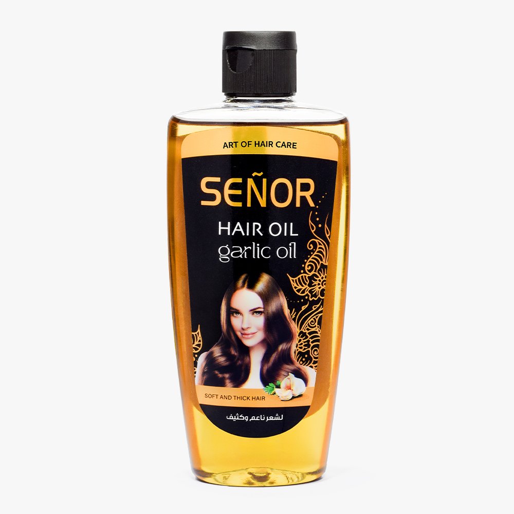 زيت شعر - زيت الثوم