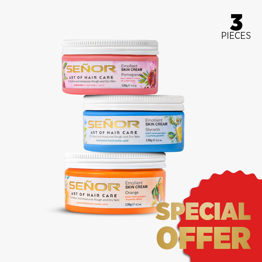 Emollient عرض كريم للبشرة 